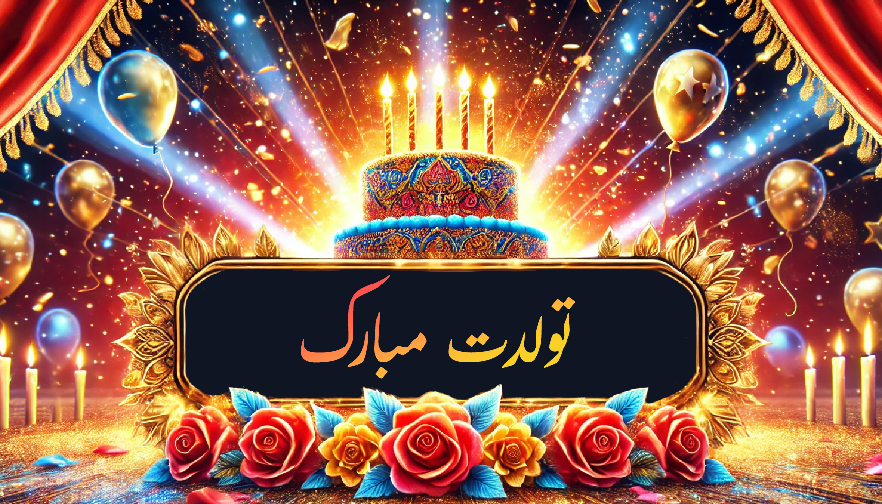 تولدت مبارک